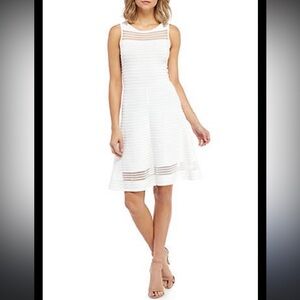 French Connection white Sleeveless Dress size: 0